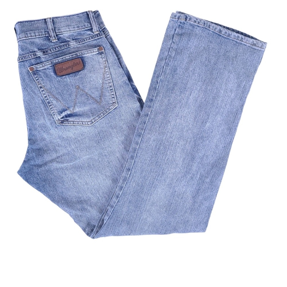 Wrangler Retro Fit Slim Boot Bootcut Jeans Size 34x34